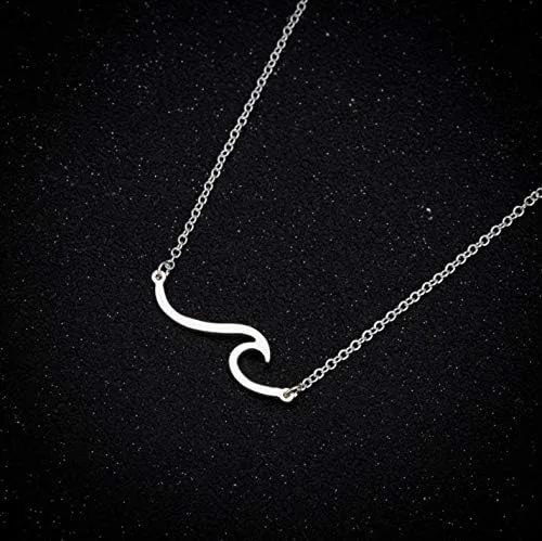 Miniatura 5 de Lang Xuan Collar con brújula, de amistad, dije con mariposa de la buena suerte, incluye tarjeta de regalo con mensaje, para mujeres y niñas