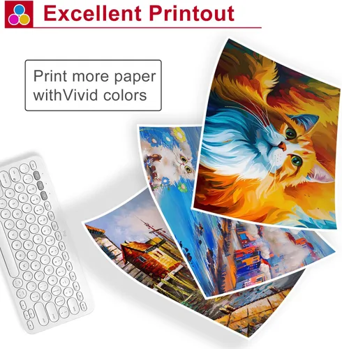 Miniatura 5 de Skyink 275xl 276xl - Cartucho de tinta compatible con Canon Ink 275 276 XL PGI275 CLI276 PG-275 CL-276 XL para impresora Pixma TS3500 TS3522 TS3520