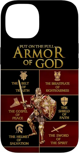 Miniatura 4 de Funda para iPhone 11 Warrior of God Put On The Full Armor of God