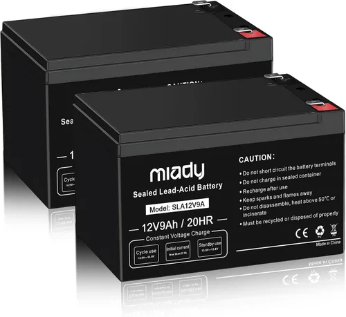 Miniatura 13 de Miady Batería de ácido plomo sellada recargable de 12V 7Ah (1 paquete)