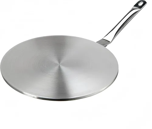 9.45 pulgadas de acero inoxidable café leche utensilios de cocina de anillo de cocción adaptador de inducción placa placa difusor de calor para