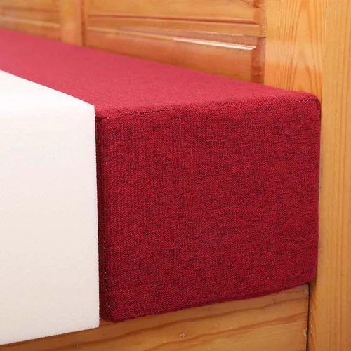 Miniatura 16 de YURRO Almohadilla de cuero sintético para cama de cabecero, protección acolchada para cabecera, almohada larga y alargadora de colchón suave, Beige