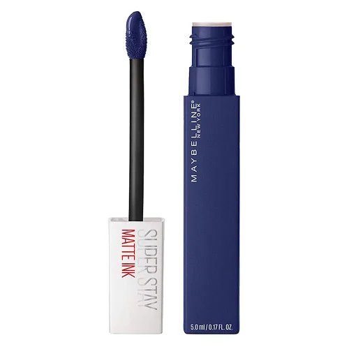 Miniatura 78 de Maybelline Super Stay Matte Ink Barra de Labios Líquida Maquillaje, Color de Alto Impacto de Larga Duración, Hasta 16H de Uso, Amazonian, Marrón 70
