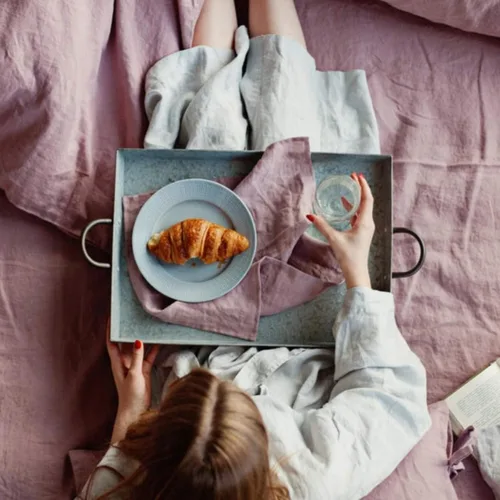 Miniatura 6 de MagicLinen Servilletas de 100 % lino, servilletas de tela de cocina reutilizables para uso diario, juego de 4 servilletas ecológicas para mesa