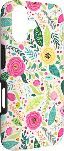 Miniatura 3 de Spring Flower Modern Colorful Cute Garden Botanical Floral Case for iPhone 17