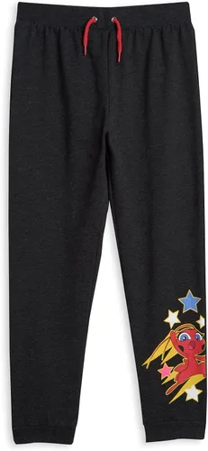 Miniatura 3 de Miraculous Ladybug Ruffled High Low T-Shirt & French Terry Pant Set