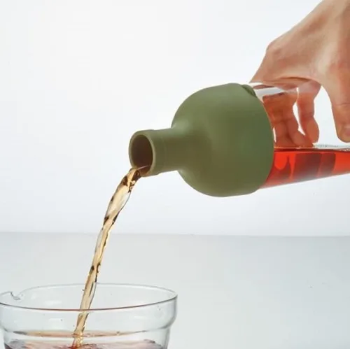 Miniatura 3 de Hario, filtro de té frío en botella, Olive Green