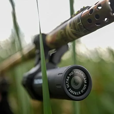 Miniatura 6 de TACTACAM Cámara de acción Solo Xtreme, Ultra HD, 1080 60 FPS para caza, pesca, acción, aventura + soporte (LBAT4 + montaje de barril)