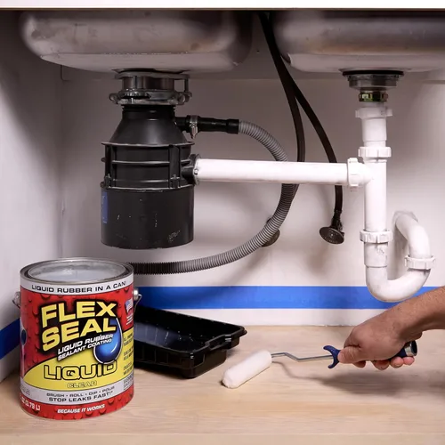 Miniatura 6 de Líquido de sellado Flex Seal grande, 16 oz, negro, LFSCLRR16