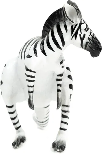 Randimals Figura de Juguete de Canguro Estilo Cebra de 5", Juguete de Figura de Acción de Animal de Goma Dura Premium, Amigo Híbrido Fomenta la