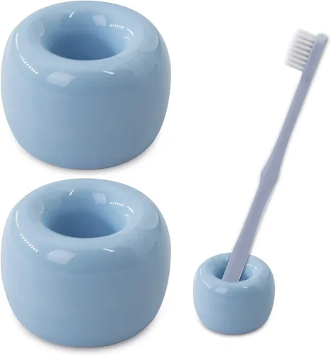 Miniatura 10 de Airmoon - Soporte para cepillo de dientes Blanco