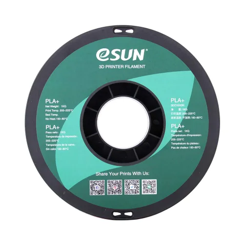 Miniatura 7 de eSUN PLA PRO (PLA+) - Filamento de impresora 3D, precisión dimensional +/- 0.001 pulgadas, carrete de 2.2 libras, de ¹/₁₆ pulgadas, color piel