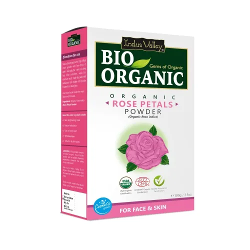 Miniatura 17 de INDUS VALLEY Polvo orgánico de Bhringraj (Eclipta Prostrata) para el crecimiento del cabello, 3.53 oz 100% puro y natural Sin conservantes