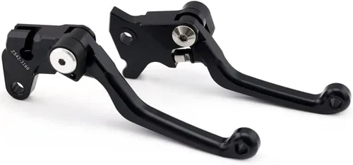 Miniatura 2 de KaftKO Palanca de freno de embrague de motocicleta, para Y/A/M/A/H/A XT250 XT225 Serow XTZ250X XT XTZ 250X 250 225 DT 230 Lanza motocicleta Dirt