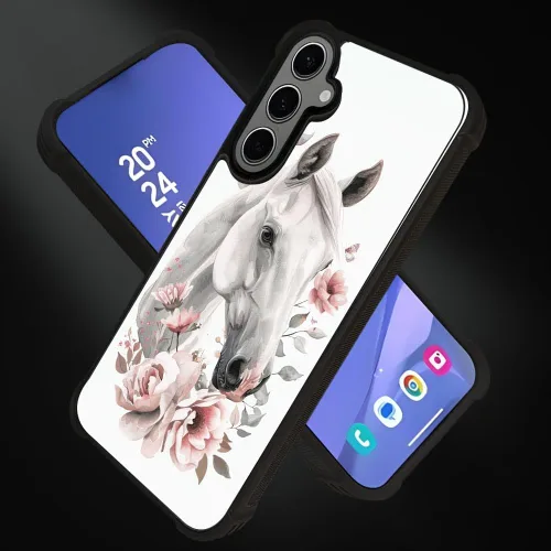 Miniatura 369 de CARLOCA Funda compatible con Samsung Galaxy S22 Ultra, diseño gráfico de Star Howling Wolfs Samsung Galaxy S22 Ultra, diseño gráfico, a prueba