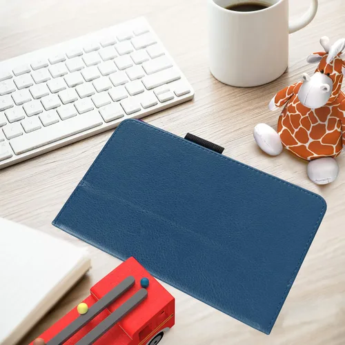 Miniatura 4 de Funda para tablet Amazon Fire HD 10 de 10.1 pulgadas (13ª generación, lanzada en 2023) – Funda delgada y ligera de piel sintética + 1 protector