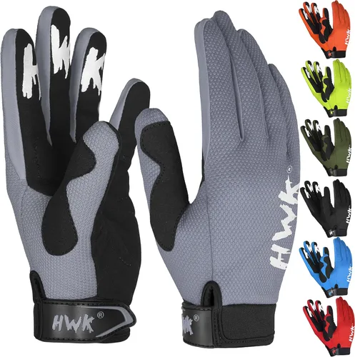 Miniatura 13 de HWK - Guantes de motocicleta para hombres y mujeres, motocross, conducción táctica, ciclismo, carreras de motocicletas, guantes multiusos