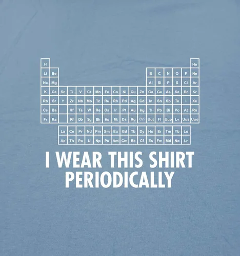Miniatura 2 de I Wear esta playera periódicamente gracioso Science Mens Novelty Funny muy T Shirt