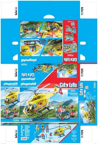 Miniatura 5 de Playmobil Helicóptero médico
