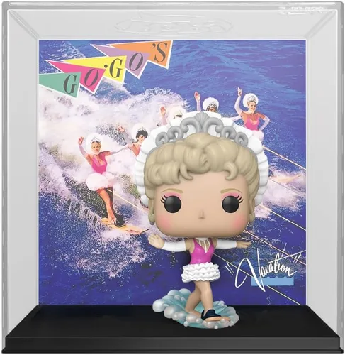 Miniatura 2 de Funko Pop! Albums: The Go-Go's - Vacaciones - Música - Figura de vinilo coleccionable - Idea de regalo - Producto oficial - para niños y adultos