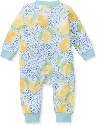 Miniatura 208 de Burt's Bees Baby - Pijama de una pieza para bebé, mameluco para dormir y jugar, algodón 100% orgánico, cremallera frontal