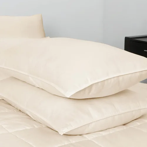 Miniatura 9 de EnvioHome Juego de edredón tamaño Queen con fundas de almohada, ultra suave y acogedor, ligero, estampado, color beige