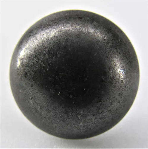 Miniatura 3 de Tachuelas de tapicería de alta calidad, ribete decorativo de cabeza de clavo para muebles, 5/8 pulgadas de diámetro, 100 clavos (perla negra)