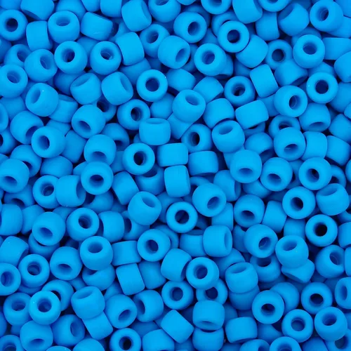 Miniatura 11 de 300 piezas de cuentas de pony de silicona para trenzar el cabello, colores negros 6 * 9 mm cuentas de kandi suaves para hacer pulseras, bolígrafos