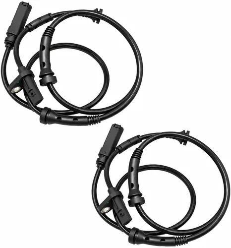 Miniatura 78 de HiSport Sensor de velocidad de rueda ABS 1J0927807B, 2 piezas, ubicación trasera izquierda y derecha, compatible con Audi TT 2000-2006, Volkswagen