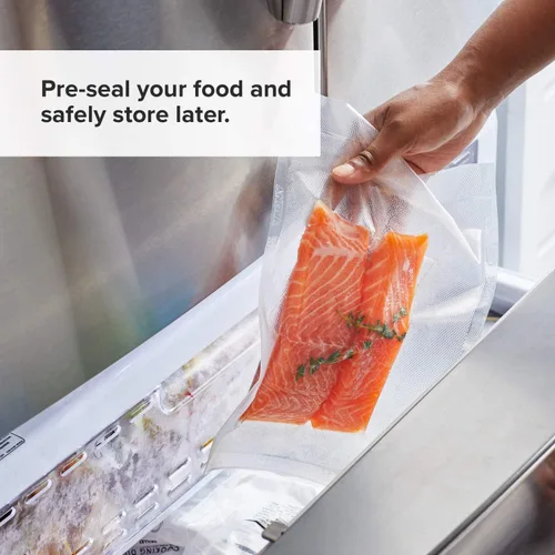 Miniatura 4 de Anova Culinary Bolsas para selladora al vacío de precisión (precortadas), transparentes