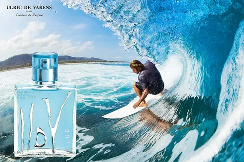 Miniatura 6 de Udv Blue By Ulric de Varens - Eau de Toilette en espray para hombre, 3.4 onzas