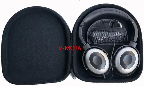 Miniatura 3 de V-MOTA PXA Estuche de transporte para auriculares (tamaño 8.858 x 7.677 x 2.165 in) Caja para auriculares Bose Quiet Comfort 2 (QC2) y Quiet Comfort