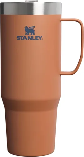 Miniatura 32 de STANLEY La Taza Suburbana Cotidiana 473 ml Beber a Través de la Tapa Taza para Café, Té y Bebidas Taza de Café de Acero Inoxidable Aislada