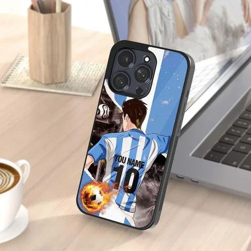 Miniatura 5 de Fundas personalizadas para teléfono con nombre y número Jersey VS Flag diseño para iPhone 6 7 8 11 12 13 14 15 16 17 Pro Max Plus Mini Xr XSE