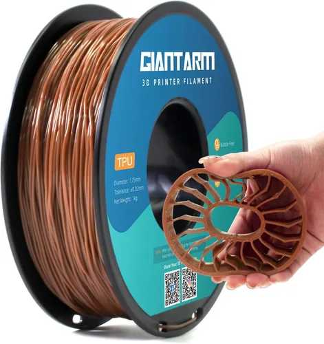 Miniatura 25 de Giantarm - Filamento PETG, 0.06 pulgadas, precisión dimensional de +/- 1/32 pulgadas, dureza mejorada, para la mayoría de impresoras FDM 3D, carrete