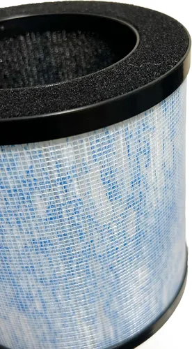 Miniatura 5 de Nispira MJ002h - Filtro de repuesto RF para purificador de aire Pomoron MJ002H MGK21J02 elimina humo químico COV, olor 3 en 1 carbón activado, 1