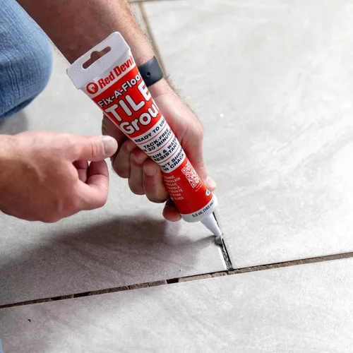Miniatura 4 de Fix-A-Floor Lechada para azulejos - Almendra - 5.5oz. Tubo de compresión