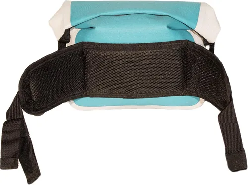 Miniatura 3 de Body Glove Costa Riñonera impermeable para deportes, senderismo, playa con bolsillo transparente para teléfono Verde azulado