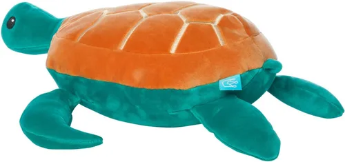 Miniatura 3 de Manhattan Toy Velveteen - Juguete de peluche de tortuga marina salada, 14.5 pulgadas
