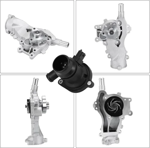 Miniatura 7 de Bomba de agua AULINK AW6662 con termostato 130-2140 Reemplazo OE para Buick Encore 2013-2020, Chevy Cruze 2011-2015, Cruze Limited 2016, Sonic