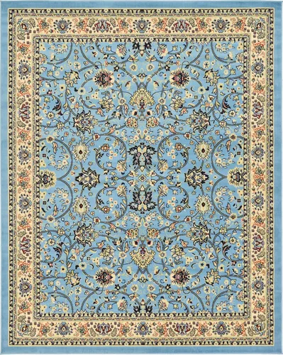 Miniatura 414 de Unique Loom Colección Sialk Hill - Alfombra de área Washington (3 pies 3 pulgadas x 5 pies 3 pulgadas, rectángulo, burdeos/crema)