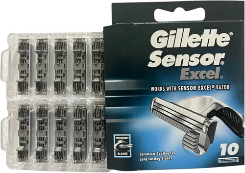 Miniatura 2 de Gillette Sensor Excel - 10 unidades (paquete de 3)