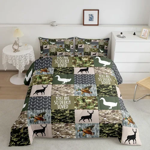 Miniatura 54 de Feelyou Juego de edredón de baloncesto para niñas y niños, juego de ropa de cama con juegos de pelota, decoración de habitación, regalo para amantes