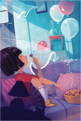 Miniatura 6 de Asmodee Stella: Juego de mesa Dixit Universe - Asociación de imágenes de exploración competitiva del cielo y adivinanza estratégica, juego familiar