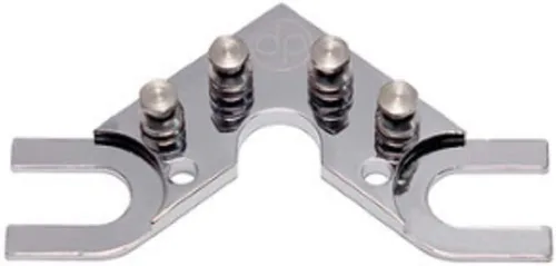 Miniatura 11 de V1 estándar (negro y plateado) - Mejor actualización de guitarra para mejorar la estabilidad de afinación