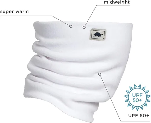 Miniatura 3 de Turtle Fur Chelonia 150 Classic - Calentador de cuello de doble capa de forro polar