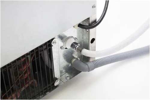 Miniatura 8 de Whynter FIM-450HA Máquina de hielo independiente, Acero inoxidable