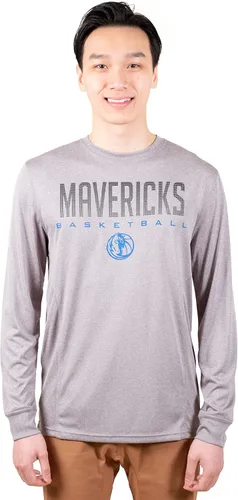 Miniatura 10 de Ultra Game Camiseta deportiva de manga larga oficial de la NBA para hombre, de secado rápido