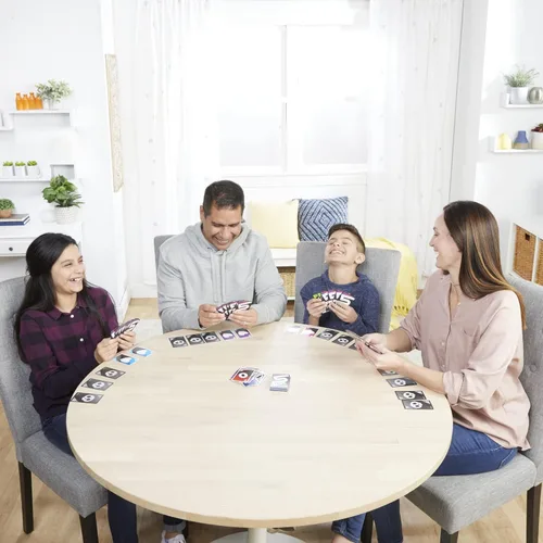 Miniatura 10 de Hasbro Gaming Juego de cartas de 5 vivos, juego de ritmo rápido para niños y familias, fácil de aprender, de 2 a 6 jugadores, divertidas actividades