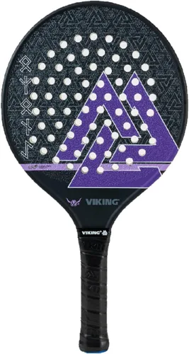 Miniatura 2 de Viking O-Zone Pro Valknut Black Platform - Pala de tenis